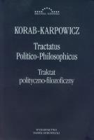Okładka książki Tractatus Politico-Philosophicus. Traktat...