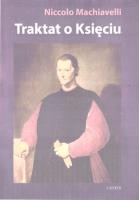 Traktat o Księciu. Autor: Niccolo Machiavelli. SmakLiter.pl Okładka książki Traktat o Księciu