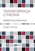 Okładka książki Transformacja cyfrowa