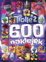 Trolle 2. 600 naklejek. Autor: Opracowanie zbiorowe. SmakLiter.pl Okładka książki Trolle 2. 600 naklejek