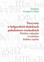 Okładka książki Turcyzmy w bułgarskich dialektach południowo-wschodnich