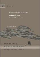 Twórczość kompozytorów świętokrzyskich T.2. Autor:   Praca zbiorowa. SmakLiter.pl Okładka książki Twórczość kompozytorów świętokrzyskich T.2