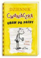 Ubaw po pachy. Dziennik Cwaniaczka. Tom 4 wyd. 3. Autor: Jeff Kinney. SmakLiter.pl Okładka książki Ubaw po pachy. Dziennik Cwaniaczka. Tom 4 wyd. 3