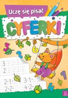 Okładka książki Uczę się pisać cyferki