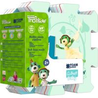 Opakowanie Układanka Puzzlopianka - Rodzina Treflików TREFL