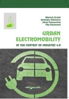 Okładka książki Urban Electromobility in the Context of Industry 4.0