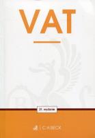 VAT Twoje prawo. Autor: Opracowanie zbiorowe. SmakLiter.pl Okładka książki VAT Twoje prawo
