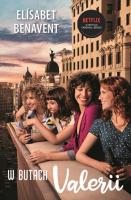 W butach Valerii. Autor: Benavent Elisabet. SmakLiter.pl Okładka książki W butach Valerii