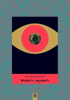 Wdech i wydech. Autor: Dominika Horodecka. SmakLiter.pl Okładka książki Wdech i wydech