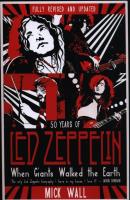 When Giants Walked the Earth. Autor: Wall Mick. SmakLiter.pl Okładka książki When Giants Walked the Earth