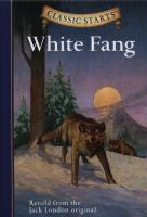 White Fang. Autor: Jack London. SmakLiter.pl Okładka książki White Fang