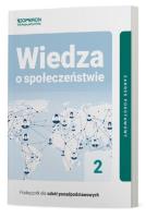 Wiedza o społeczeństwie 2. Podręcznik. Zakres podstawowy. Szkoły ponadpodstawowe. Autor: Surmacz Beata, Smutek Zbigniew. SmakLiter.pl Okładka książki Wiedza o społeczeństwie 2. Podręcznik. Zakres podstawowy. Szkoły ponadpodstawowe