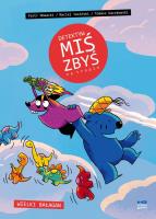Wielki bałagan. Detektyw Miś Zbyś na tropie. Tom 6. Autor: Maciej Jasiński, Piotr Nowacki, Tomasz Kaczkowski. SmakLiter.pl Okładka książki Wielki bałagan. Detektyw Miś Zbyś na tropie. Tom 6