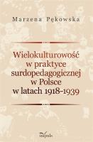 Okładka książki Wielokulturowość w praktyce surdopedagogicznej