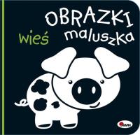 Wieś. Obrazki maluszka. Autor: Piotr Kozera. SmakLiter.pl Okładka książki Wieś. Obrazki maluszka