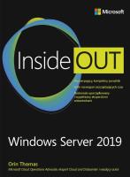 Windows Server 2019 Inside Out. Autor: Orin Thomas. SmakLiter.pl Okładka książki Windows Server 2019 Inside Out
