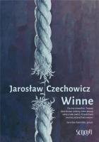 Winne. Autor: Czechowicz Jarosław. SmakLiter.pl Okładka książki Winne