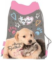 Worek na buty Cat & Dog. Wydawca: St. Majewski. SmakLiter.pl Opakowanie Worek na buty Cat & Dog