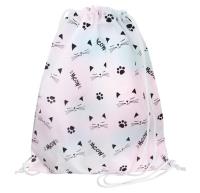 Okładka książki Worek na buty Pastelowy Kot