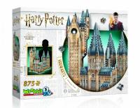 Opakowanie Wrebbit 3D puzzle Harry Potter Hogwarts Astronomy Tower 875 el.