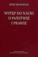 Okładka książki Wstęp do nauki o państwie i prawie