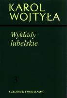 Okładka książki Wykłady lubelskie