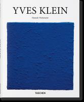 Yves Klein. Autor: Weitmeier Hannah. SmakLiter.pl Okładka książki Yves Klein
