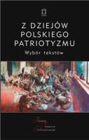 Z dziejów polskiego patriotyzmu. Autor: red. Jacek Kloczkowski. SmakLiter.pl Okładka książki Z dziejów polskiego patriotyzmu