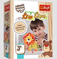 Opakowanie Zabawka drewniana - Lew Leon TREFL