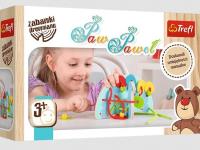 Opakowanie Zabawka drewniana - Paw Paweł TREFL