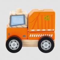 Opakowanie Zabawka drewniana - Śmieciarka TREFL