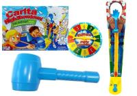 Zabawna Gra Uderz Młotkiem Bita Śmietana w Twarz. Wydawca: Lean Toys. SmakLiter.pl Opakowanie Zabawna Gra Uderz Młotkiem Bita Śmietana w Twarz