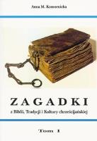 Okładka książki Zagadki z Biblii, Tradycji ... T.1-2