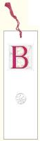 Opakowanie Zakładka do książki z anagramem Litera B