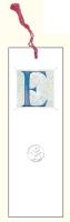 Opakowanie Zakładka do książki z anagramem Litera E