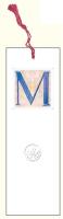 Opakowanie Zakładka do książki z anagramem Litera M