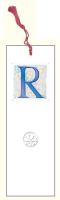 Opakowanie Zakładka do książki z anagramem Litera R