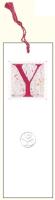 Opakowanie Zakładka do książki z anagramem Litera Y