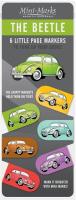 Zakładki magnetyczne auta - Beetle VW Garbus 6szt. Wydawca: IF. SmakLiter.pl Opakowanie Zakładki magnetyczne auta - Beetle VW Garbus 6szt
