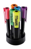 Opakowanie Zakreślacz Flasher 6 kolorów HI-TEXT