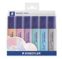 Opakowanie Zakreślacz Staedtler Textsurfer classic Pastel 6 kolorów