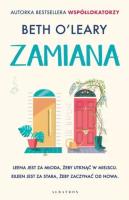 Zamiana. Autor: Beth O'Leary. SmakLiter.pl Okładka książki Zamiana