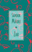 Żar w.2020. Autor: Marai Sandor. SmakLiter.pl Okładka książki Żar w.2020
