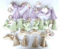 Opakowanie Zawieszka frędzle 12 sztuk mix