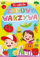 Zdrowe warzywa. Autor: Opracowanie zbiorowe. SmakLiter.pl Okładka książki Zdrowe warzywa