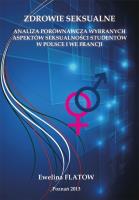 Zdrowie seksualne. Autor: Flatow Ewelina. SmakLiter.pl Okładka książki Zdrowie seksualne