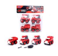 Opakowanie Zestaw aut do skręcania