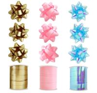 Opakowanie Zestaw do pakowania rozetki + wstążki