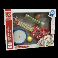 Opakowanie Zestaw Mini Zespół Hape E0339