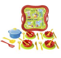 Zestaw obiadowy Dinner Time. Wydawca: Wader. SmakLiter.pl Opakowanie Zestaw obiadowy Dinner Time